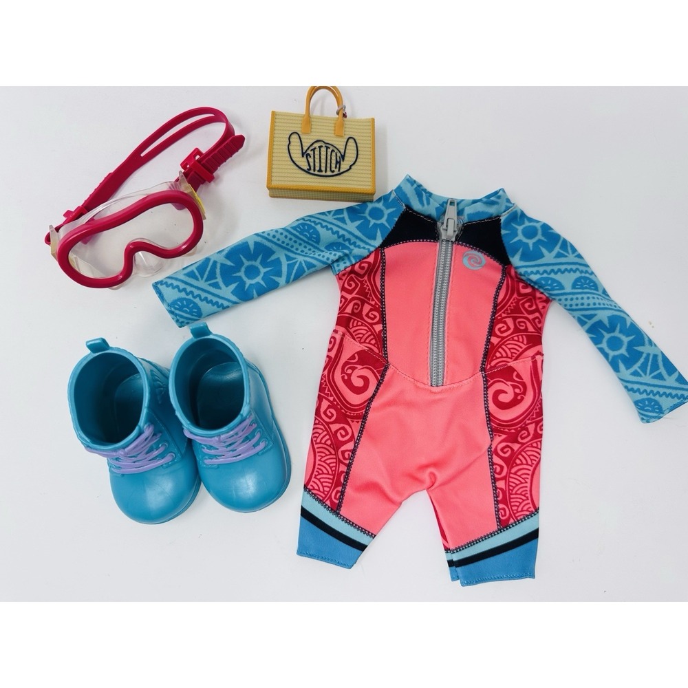 Disney ILY 4Ever Inspired By Moana Clothes Accessories Lot 18" Doll